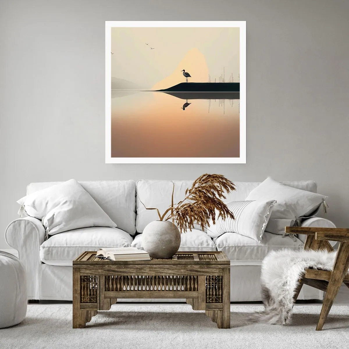 Poster - Il signore del lago - 50x50 cm