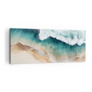 Quadro su tela - Stampe su Tela - L'eterno incontro - 100x40 cm