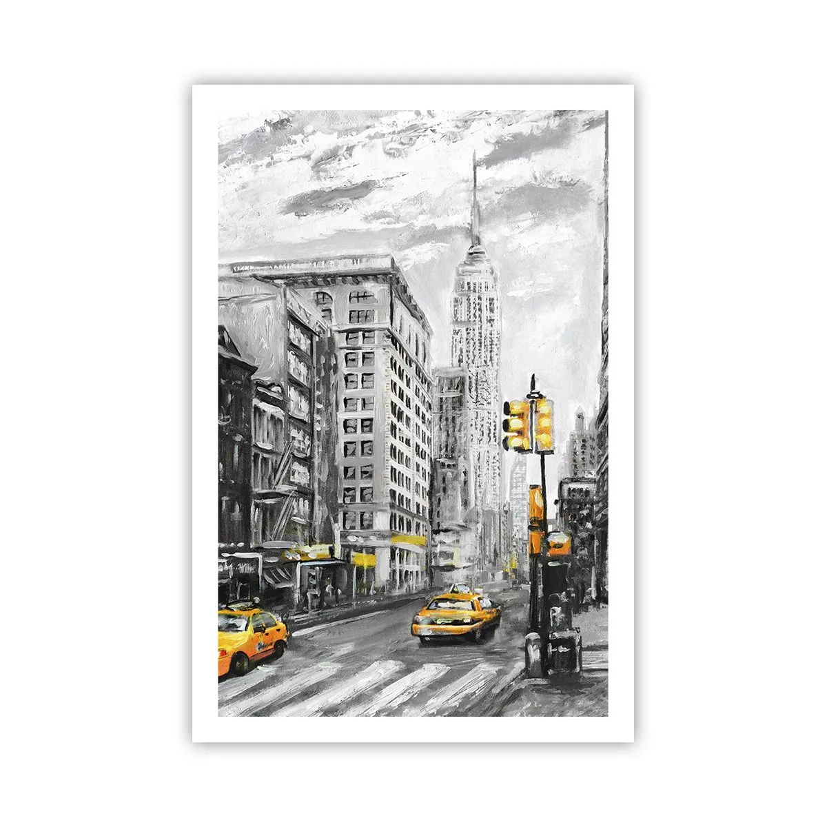 Poster - Racconto di New York - 61x91 cm