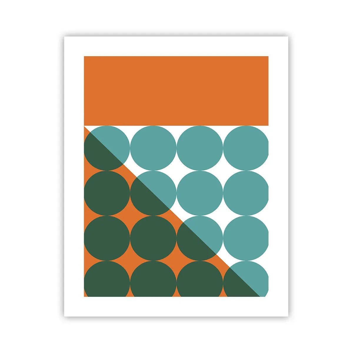 Poster - In alto obliquo - 40x50 cm
