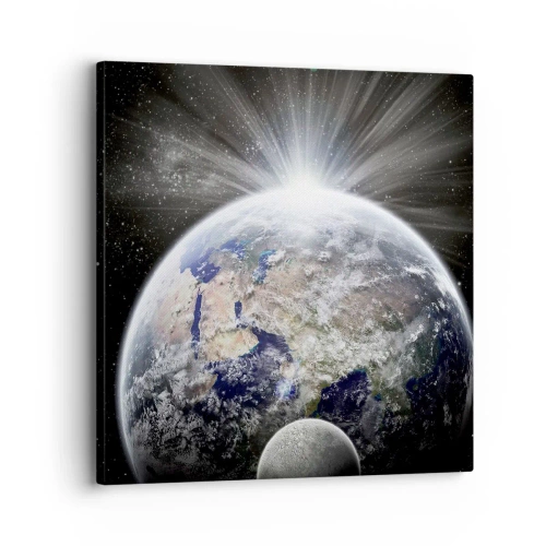 Quadro su tela - Stampe su Tela - In pieno splendore - 30x30 cm