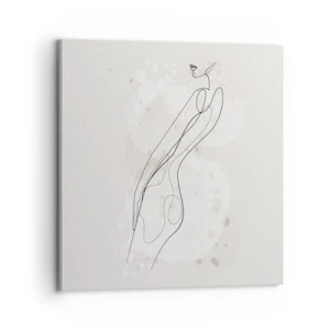 Quadro su tela - Stampe su Tela - Errando con lo sguardo - 70x70 cm