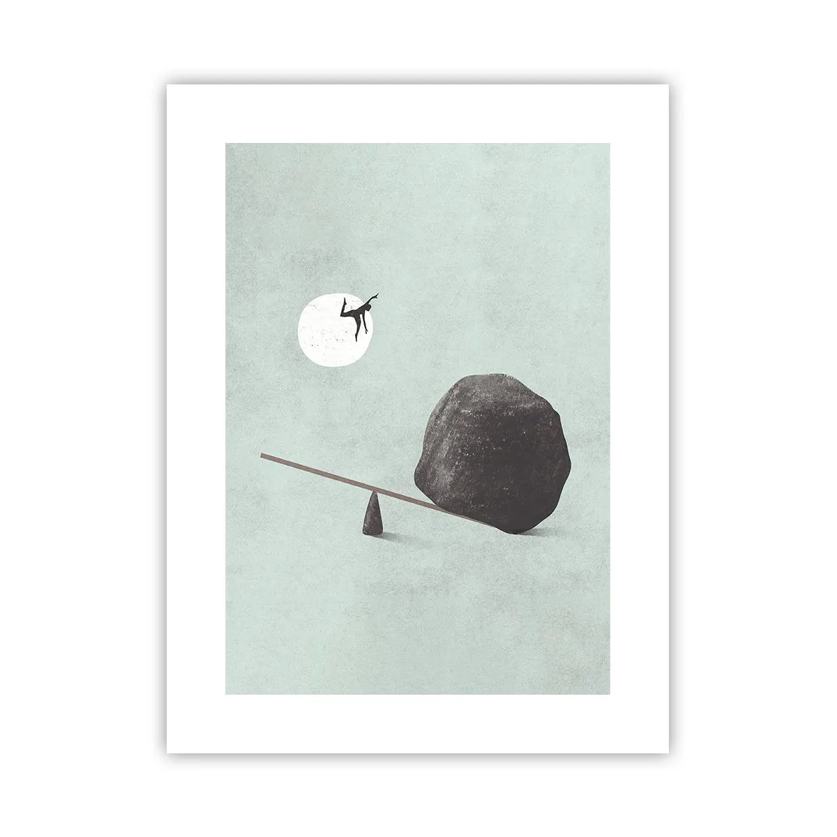 Poster - Sogno adempiuto - 30x40 cm
