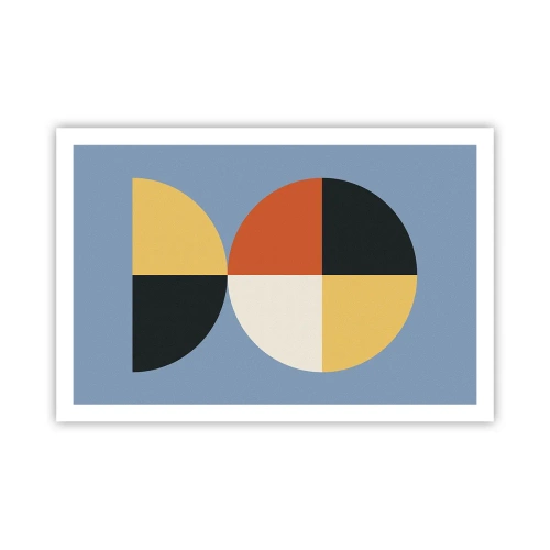 Poster - Guarda e conta - 91x61 cm