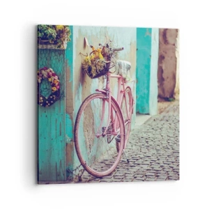 Quadro su tela - Stampe su Tela - Torno subito - 70x70 cm