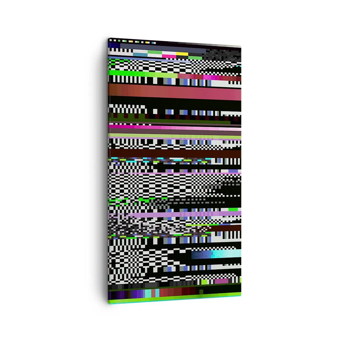 Quadro su tela - Stampe su Tela - Immagine di prova della realtà - 45x80 cm