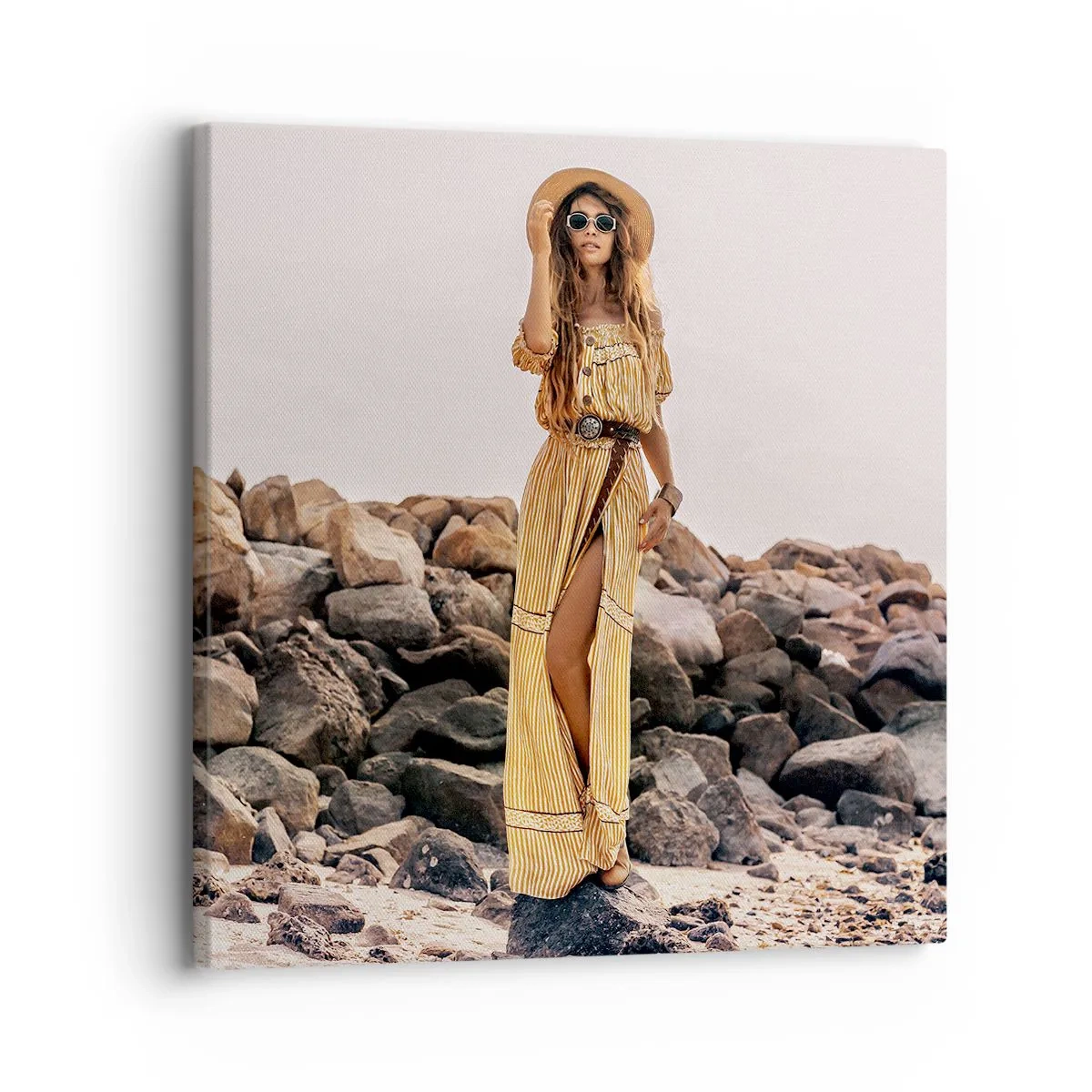 Quadro su tela - Stampe su Tela - La magia delle pietre - 30x30 cm