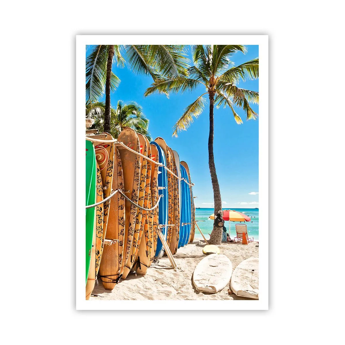 Poster - Divertimento sotto il sole - 70x100 cm