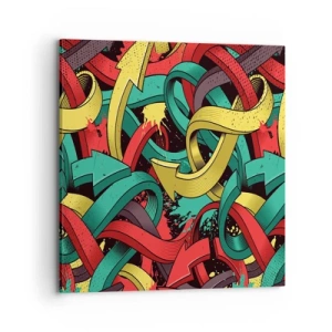 Quadro su tela - Stampe su Tela - Qual è la via giusta? - 70x70 cm