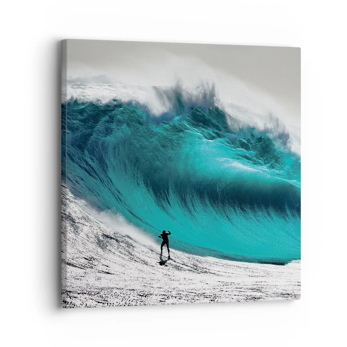 Quadro su tela - Stampe su Tela - Sfida accettata - 30x30 cm