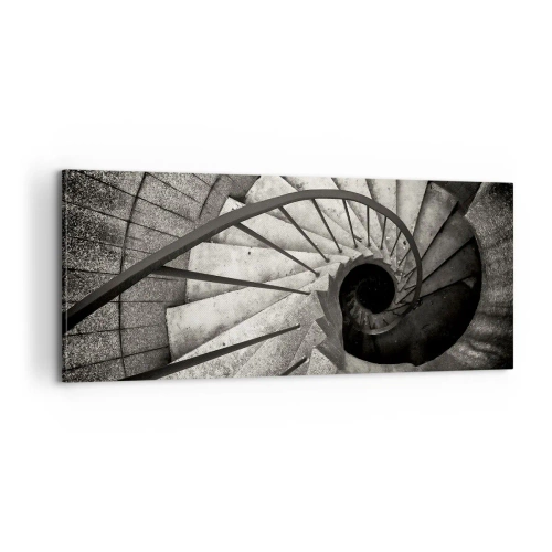Quadro su tela - Stampe su Tela - Salire e scendere - 100x40 cm