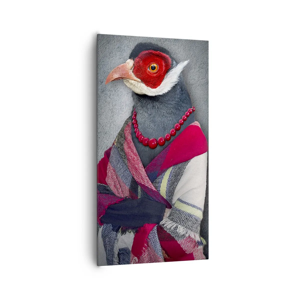 Quadro su tela - Stampe su Tela - Che faccio io qui? - 65x120 cm