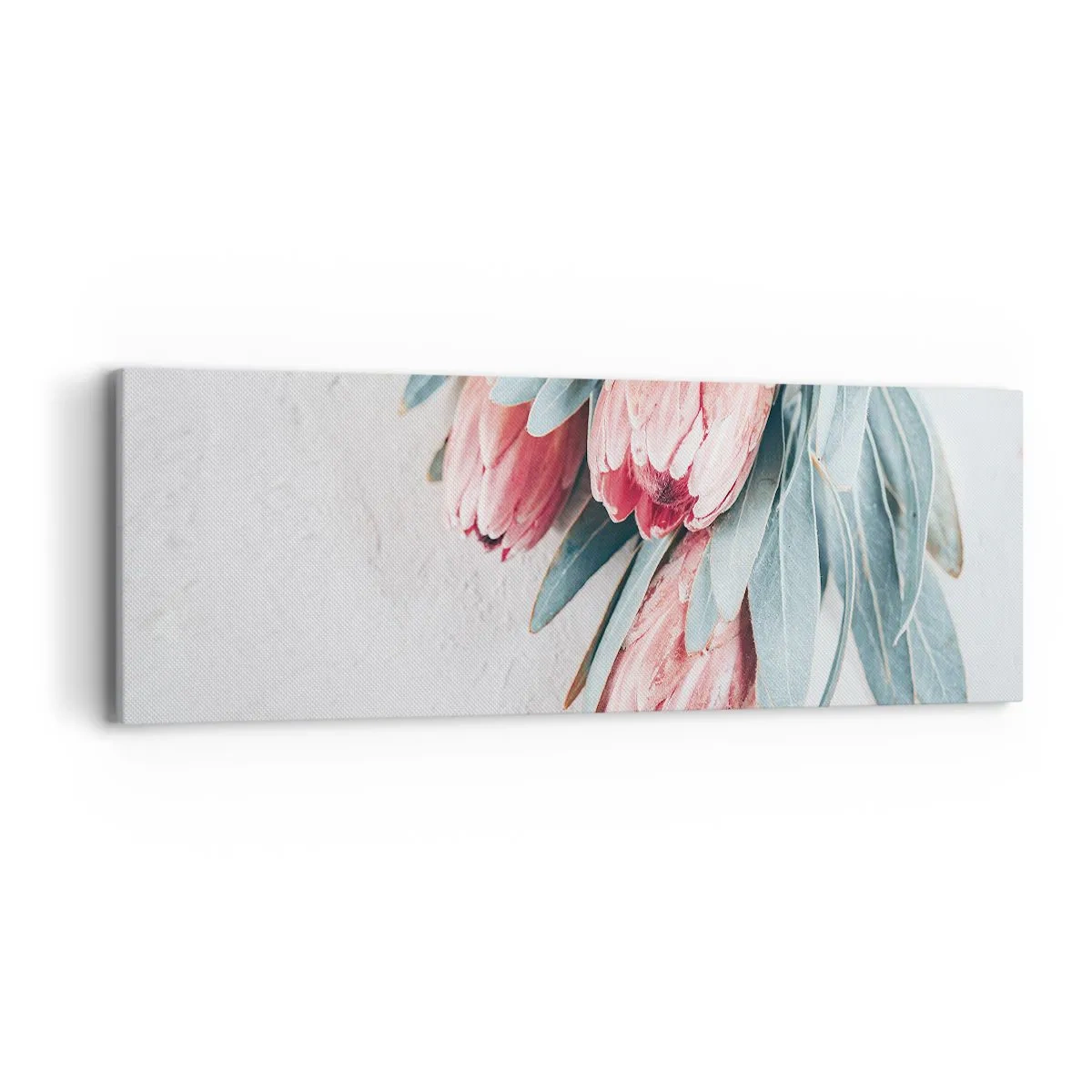 Quadro su tela - Stampe su Tela - Imbarazzati per la propria bellezza - 90x30 cm