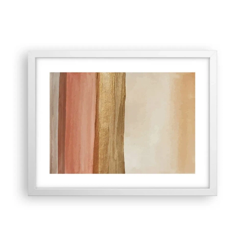 Poster in cornice bianca - Composizione verticale - 40x30 cm