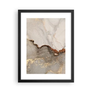 Poster in cornice nera - Ai confini del colore - 30x40 cm