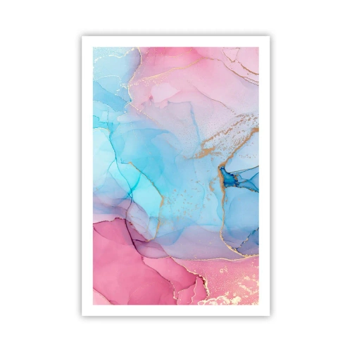 Poster - Incontro e compenetrazione - 61x91 cm