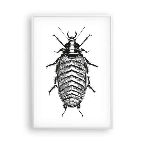 Poster in cornice bianca - Che esemplare! - 70x100 cm
