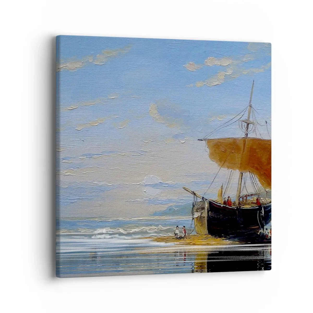 Quadro su tela - Stampe su Tela - Acqua, terra, aria - 40x40 cm