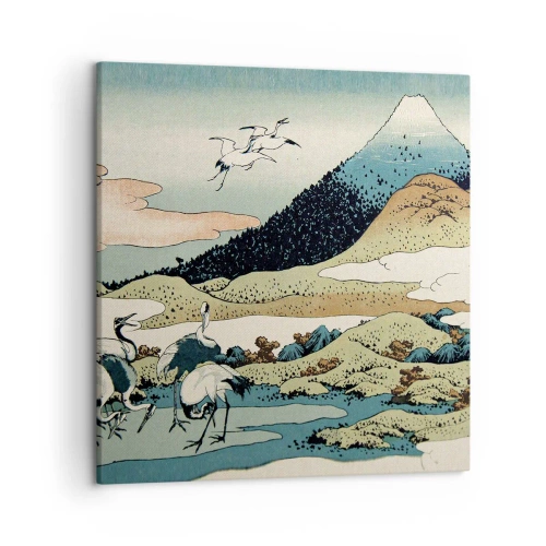 Quadro su tela - Stampe su Tela - Nello spirito giapponese - 50x50 cm