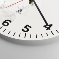 Quadrante con numeri