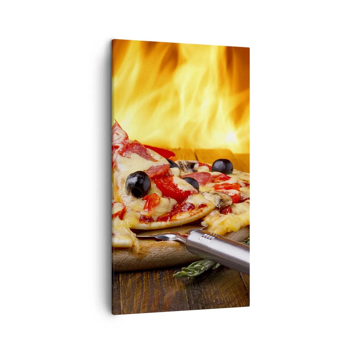 Quadro su tela - Stampe su Tela - From Italy with love - 45x80 cm