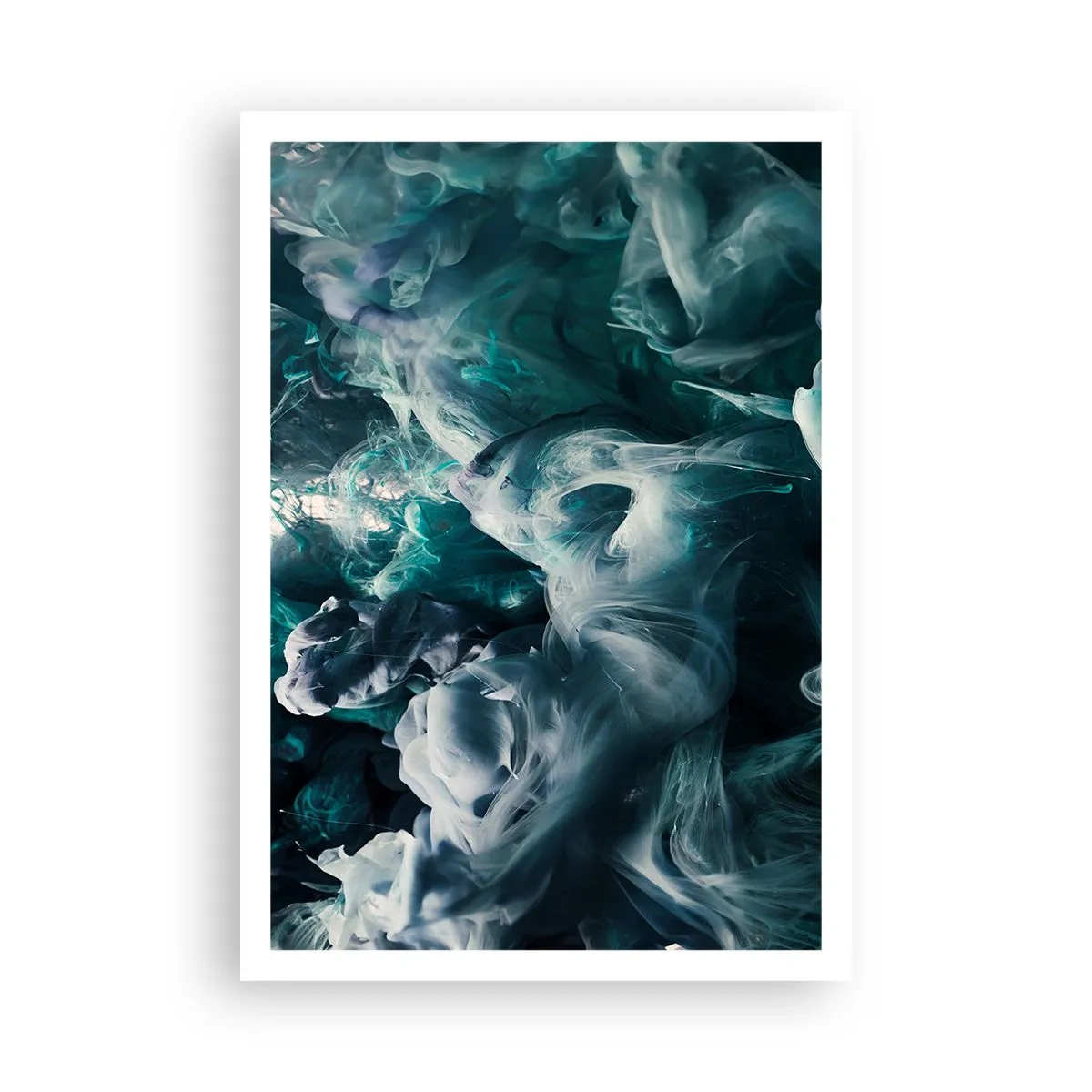 Poster - Il movimento dei colori - 70x100 cm