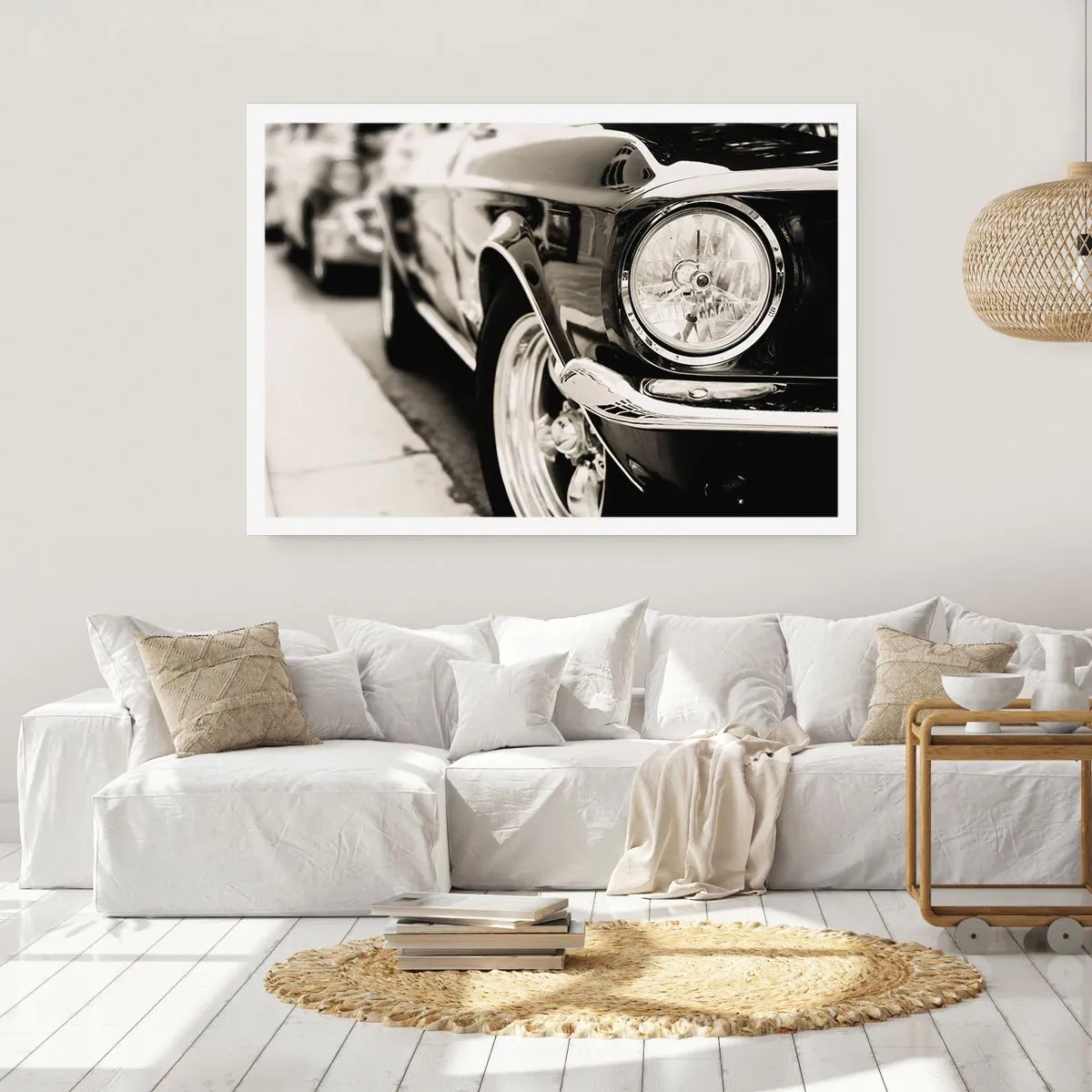 Poster - Bellezza intramontabile - 40x30 cm