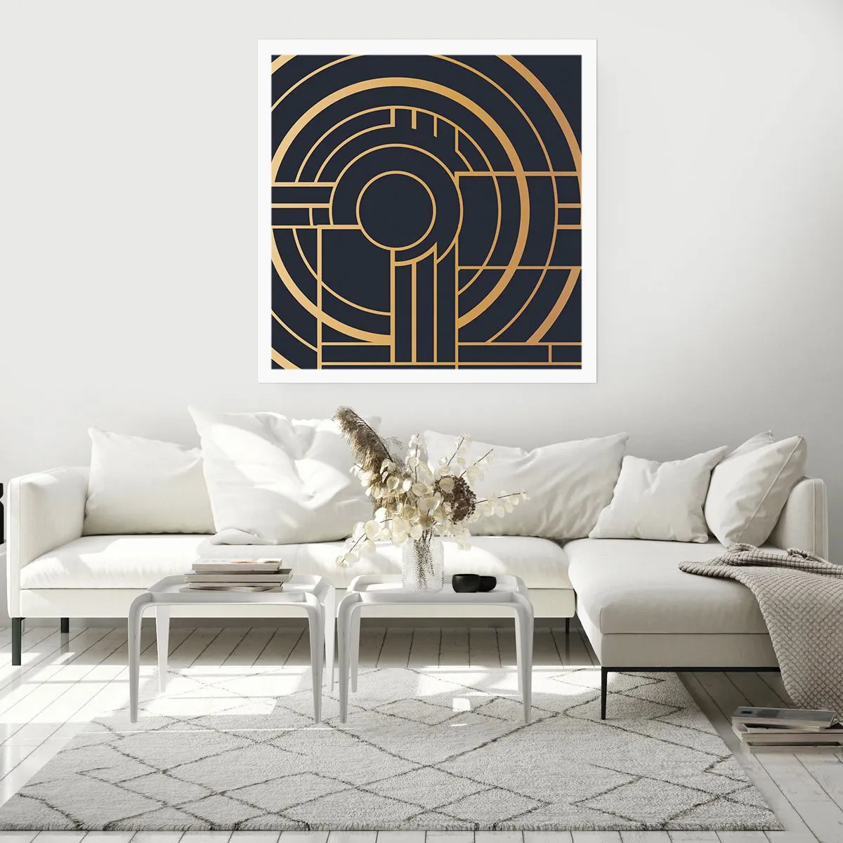 Poster - Il giro delle cose - 50x50 cm