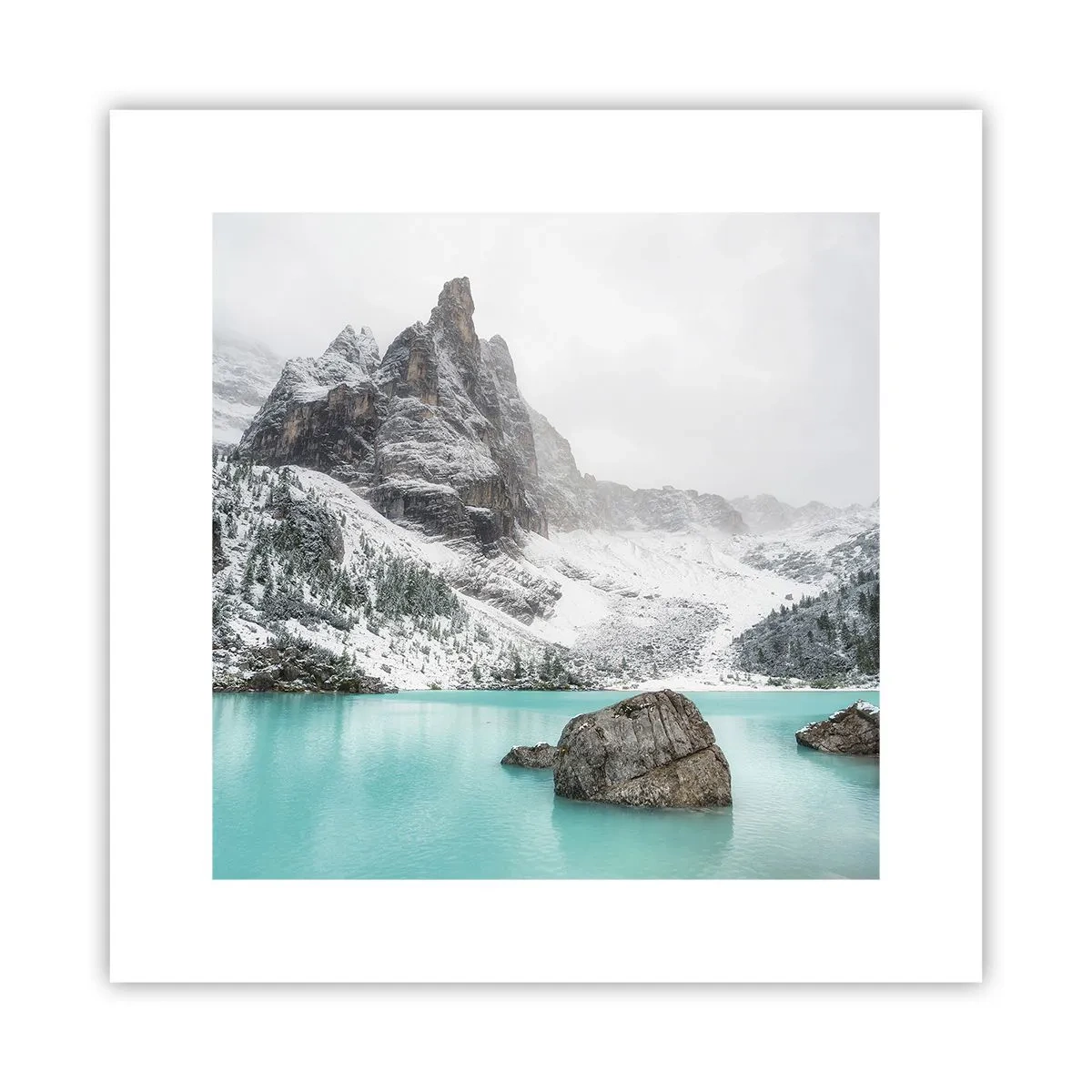 Poster - Di guardia - 30x30 cm