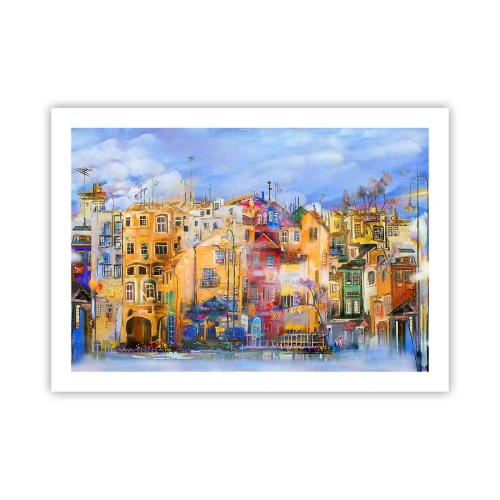 Poster - Siamo insieme - 70x50 cm