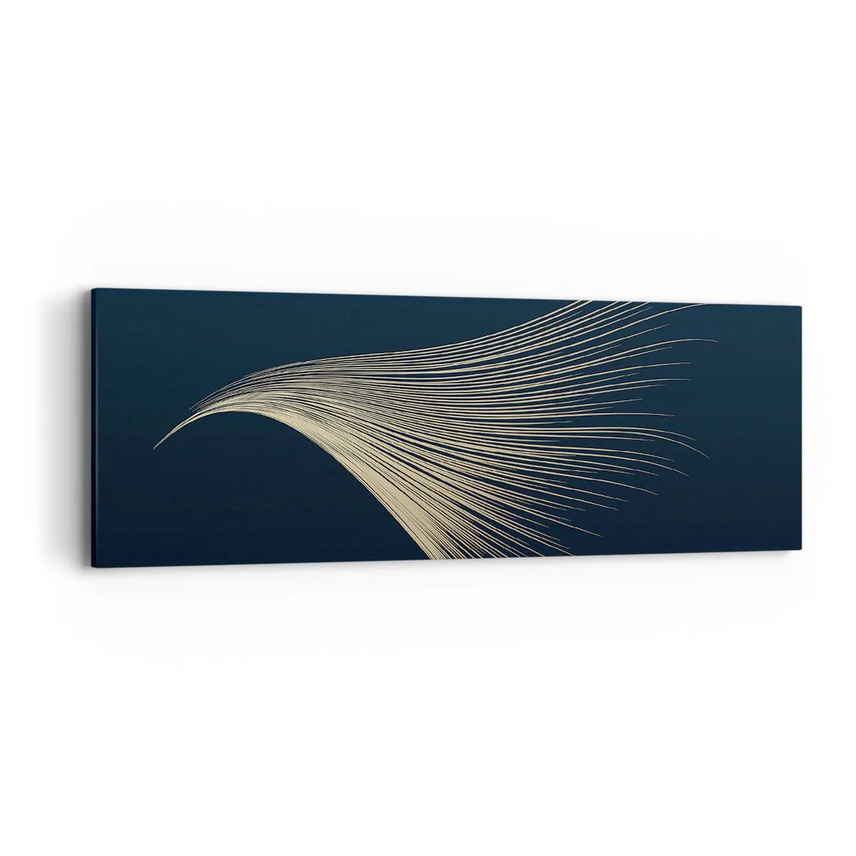 Quadro su tela - Stampe su Tela - Come un capello d'angelo - 90x30 cm