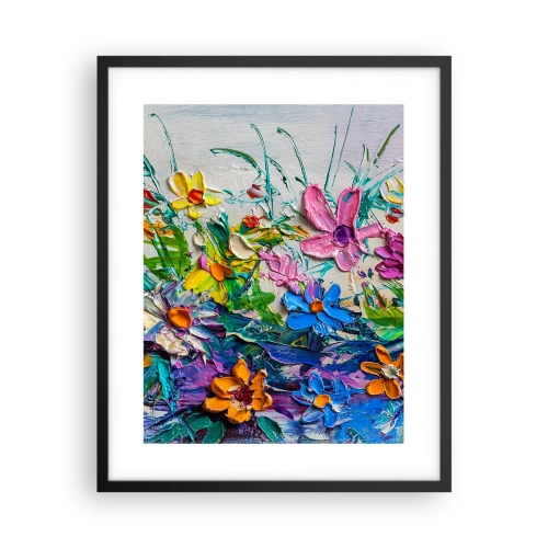 Poster in cornice nera - Natura per niente morta - 40x50 cm