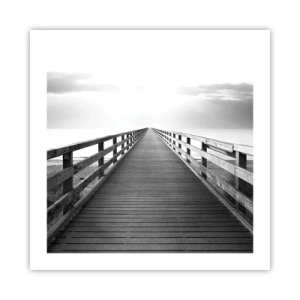 Poster - Sempre più lontano - 50x50 cm