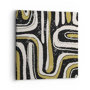 Quadro su tela - Stampe su Tela - Composizione: strade e vicoli - 30x30 cm