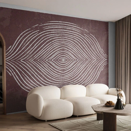 Fotomurali Standard Eco - Lo spazio parlante - Boho, Invecchiato, Pezzo - 500x350 cm