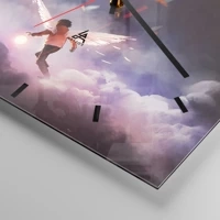 Quadrante con trattini