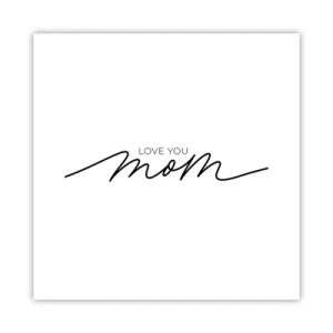 Poster - Grande commozione - 30x30 cm