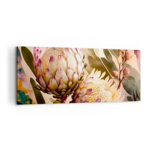 Quadro su tela - Stampe su Tela - Tenero abbraccio - 100x40 cm