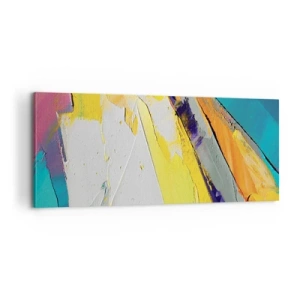 Quadro su tela - Stampe su Tela - Anatomia della luce - 100x40 cm