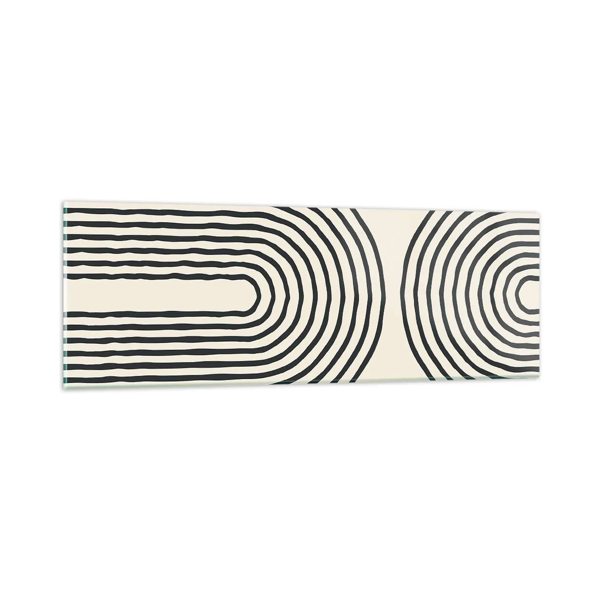 Quadro su vetro - Tra un attimo... - 90x30 cm