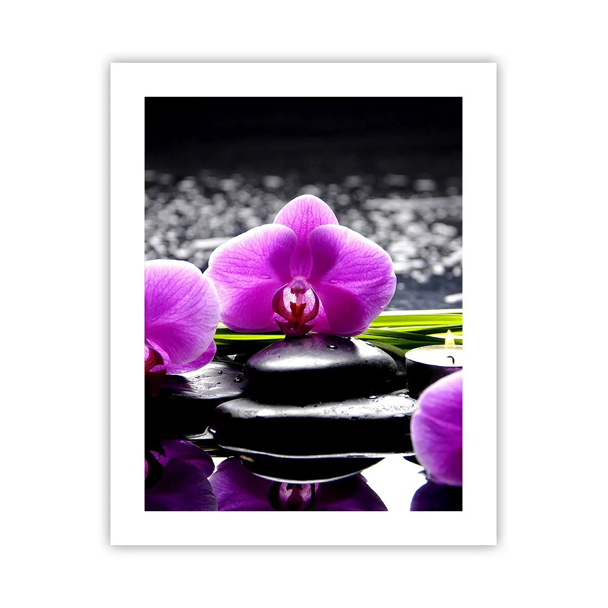 Poster - Annegare nel silenzio e nella pace - 40x50 cm