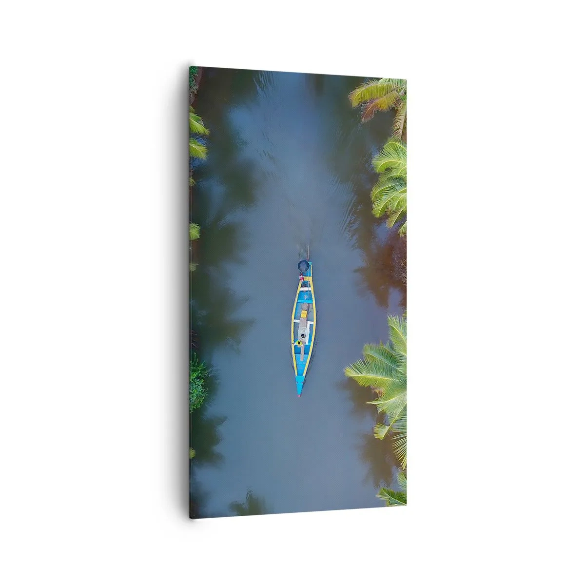 Quadro su tela - Stampe su Tela - Sul percorso tropicale - 65x120 cm