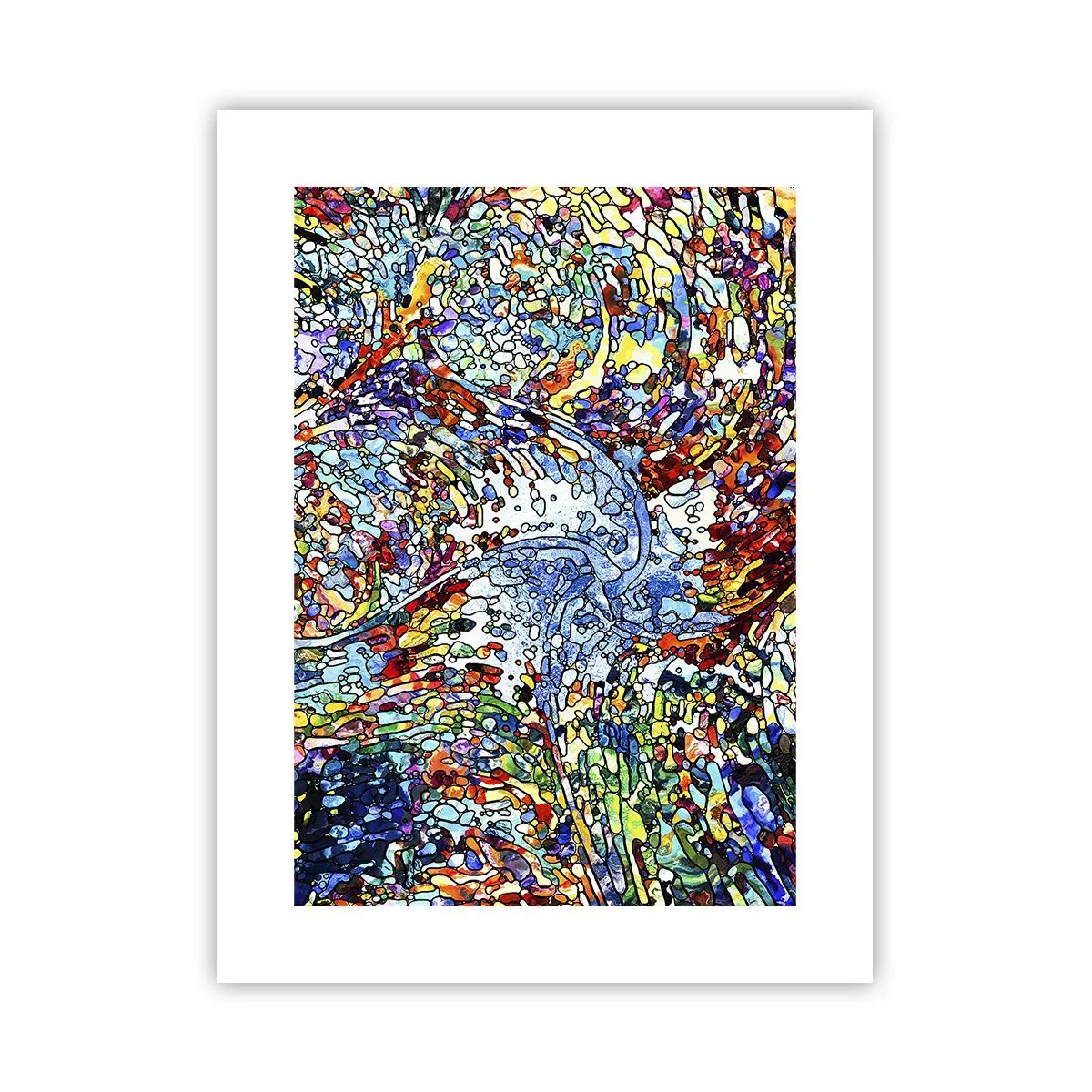 Poster - Vetrate a gocce - 30x40 cm