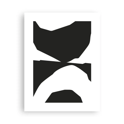 Poster - Positivo - negativo - 30x40 cm