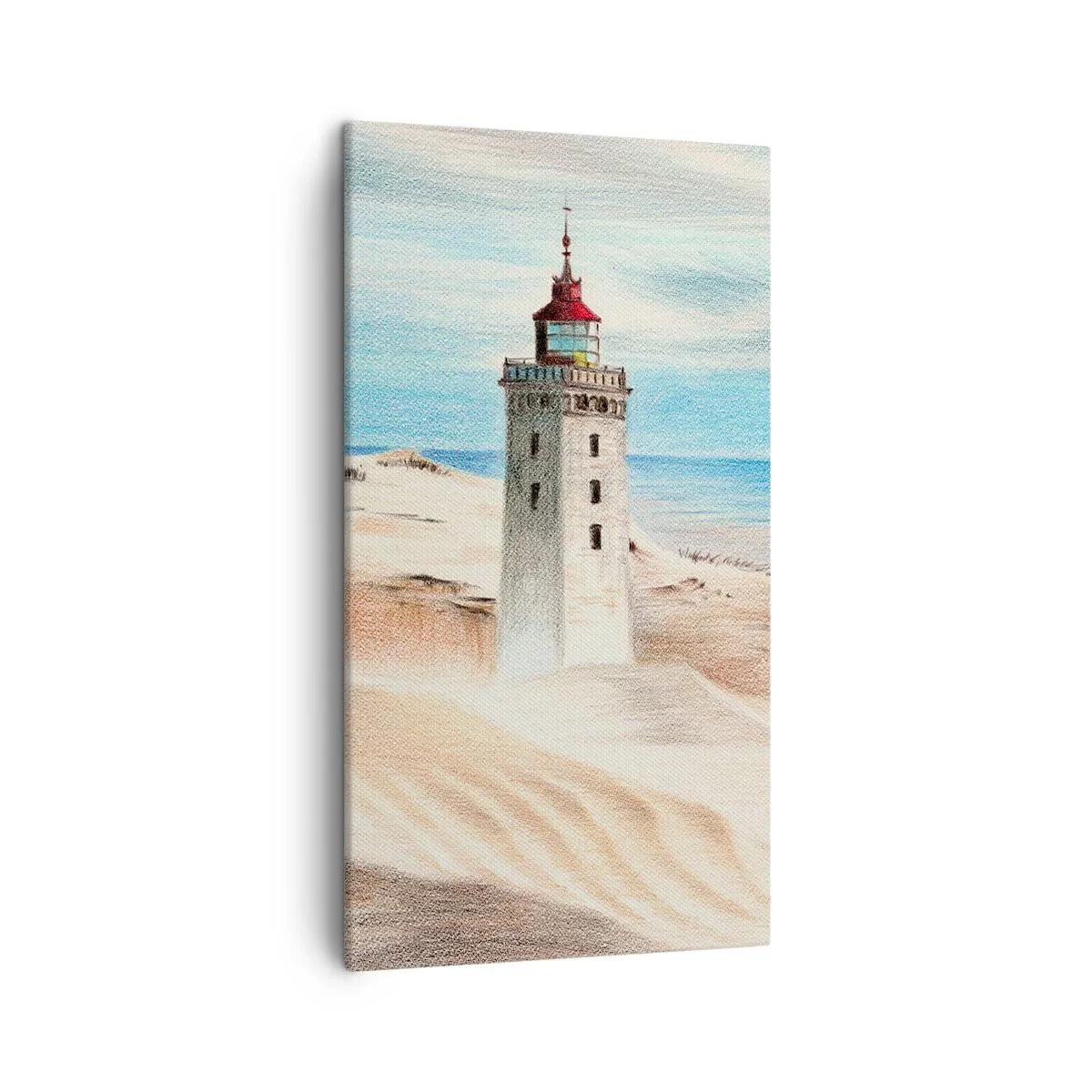 Quadro su tela - Stampe su Tela - Sempre guardando il mare - 45x80 cm