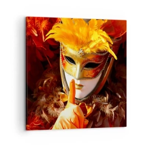 Quadro su tela - Stampe su Tela - Il mistero è parte del gioco - 50x50 cm