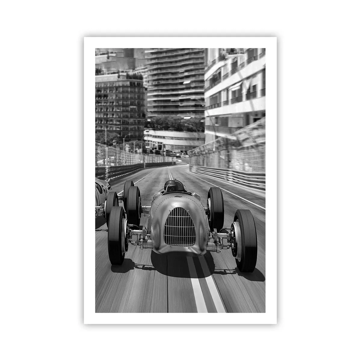 Poster - Tanto tempo fa a Montecarlo - 61x91 cm