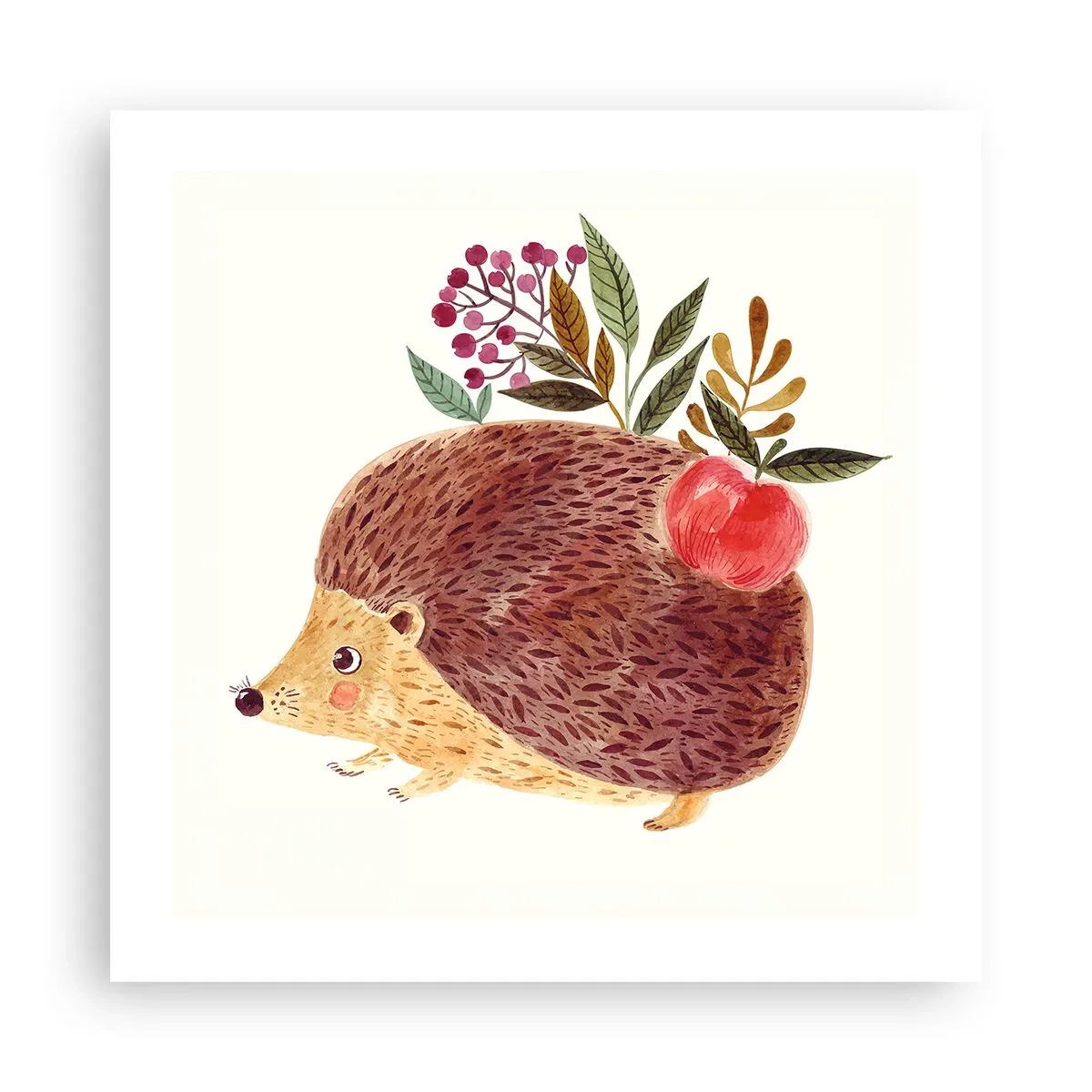 Poster - E mi vuoi già bene - 50x50 cm