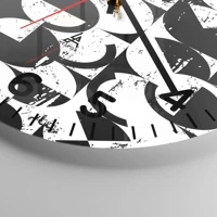 Quadrante con numeri