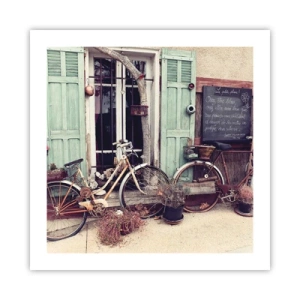 Poster - Evviva la provincia - 50x50 cm